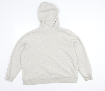 Marks & Spencer Women's Grey Hoodie Size 18