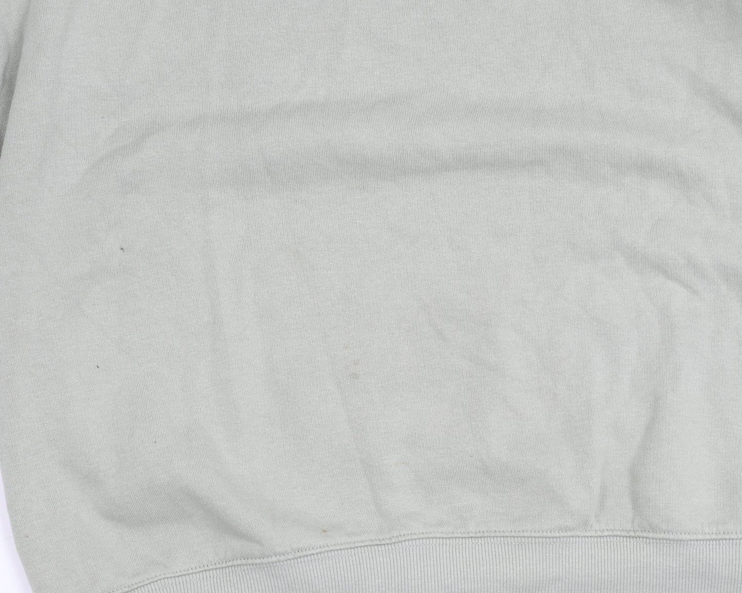 H&M Unisex Grey Sweatshirt Size L Relaxed Fit Casual