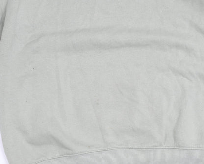 H&M Unisex Grey Sweatshirt Size L Relaxed Fit Casual