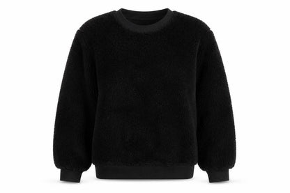Womens UK Size S Marks and Spencer Black Pullover Sweatshirt