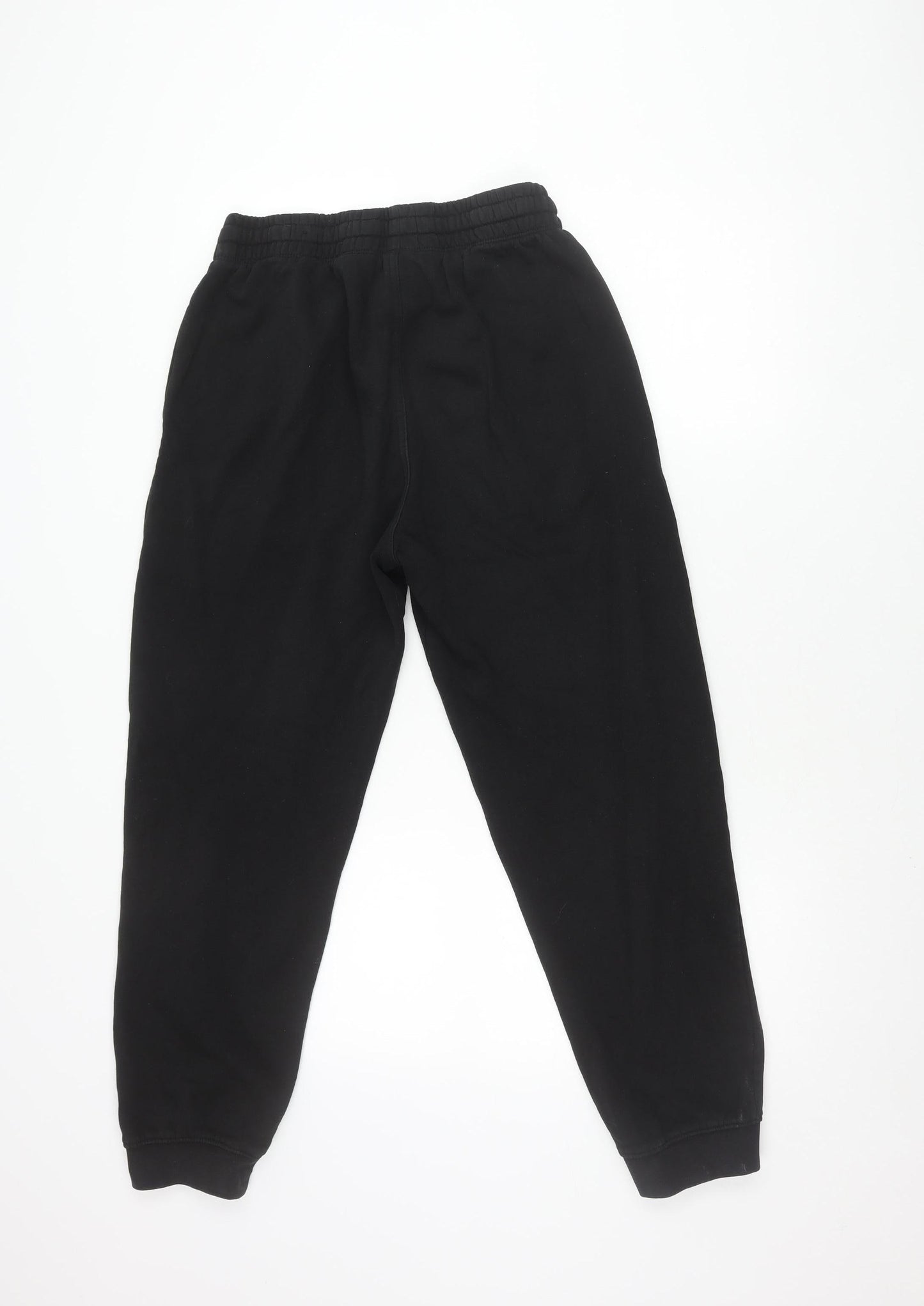 H&M Unisex Black Jogger Trousers M