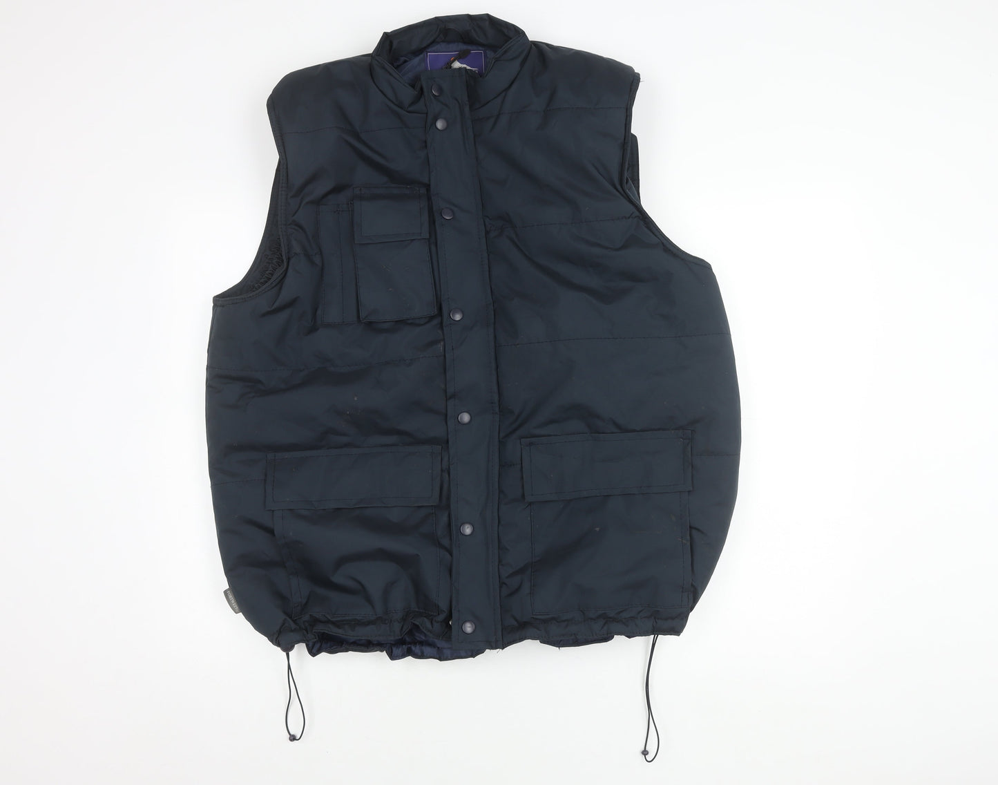 Portwest Unisex Blue Waistcoat with Pockets L