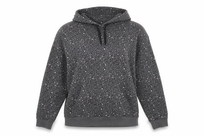 Fluid Women's Grey Animal Print Hoodie Size 10