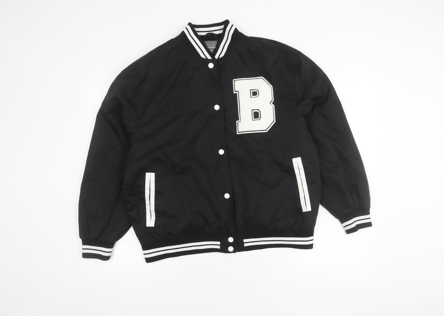 Primark Women's Black XS Varsity Jacket