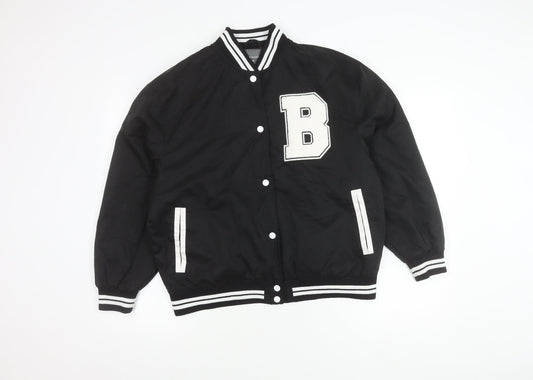 Primark Women's Black XS Varsity Jacket