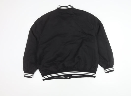 Primark Women's Black XS Varsity Jacket