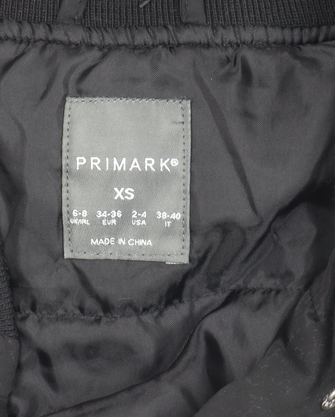 Primark Women's Black XS Varsity Jacket