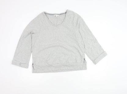 Womens UK Size S Marks and Spencer Grey Pullover Jumper