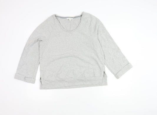 Womens UK Size S Marks and Spencer Grey Pullover Jumper