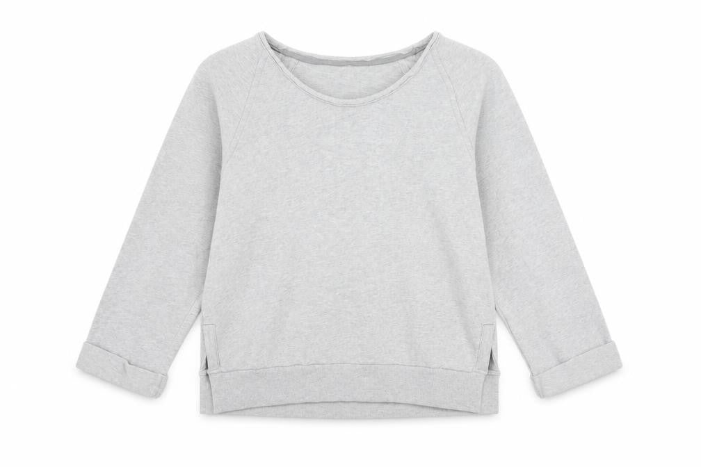 Womens UK Size S Marks and Spencer Grey Pullover Jumper