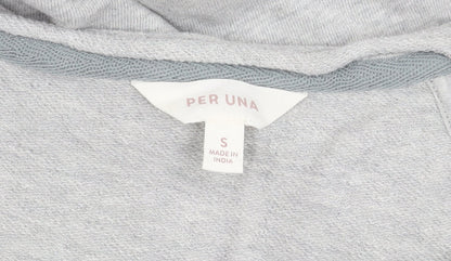 Womens UK Size S Marks and Spencer Grey Pullover Jumper