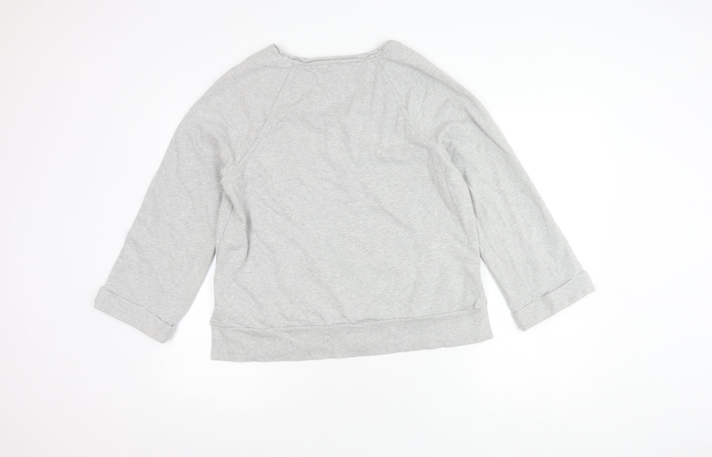 Womens UK Size S Marks and Spencer Grey Pullover Jumper