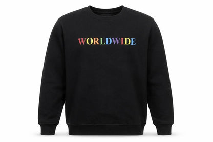 Mens UK Size M boohooMAN Black Pullover Sweatshirt