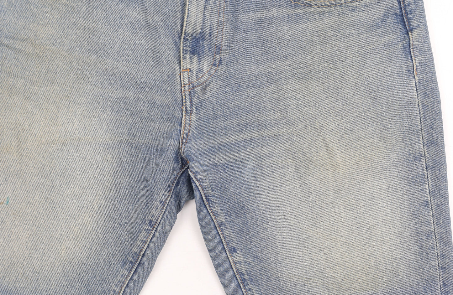 Levi's Men's Blue Denim Casual Summer Shorts W33