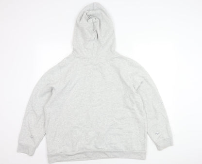 Marks and Spencer Women’s Grey Hooded Hoodie, Size 20