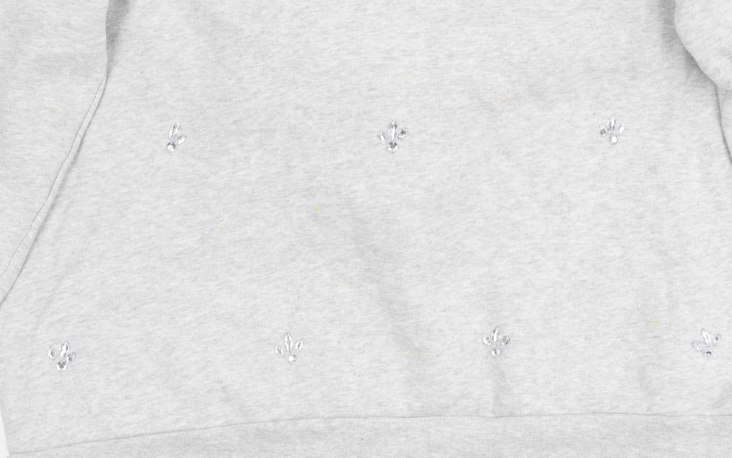 Marks and Spencer Women’s Grey Hooded Hoodie, Size 20