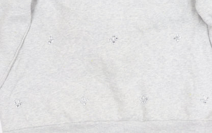 Marks and Spencer Women’s Grey Hooded Hoodie, Size 20