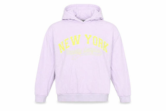 I Love Girlswear Girls Purple Hoodie 13 Years Pullover Varsity