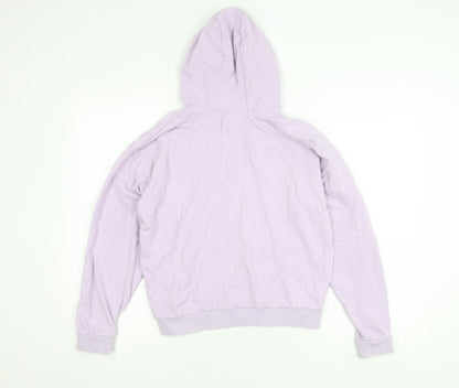 I Love Girlswear Girls Purple Hoodie 13 Years Pullover Varsity