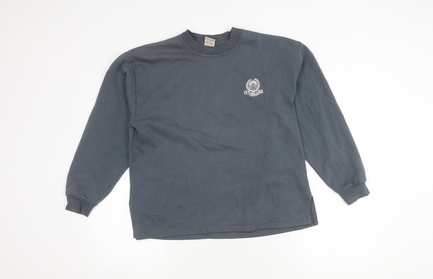 Rapife Men's Grey Pullover Graphic Sweatshirt - S