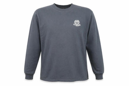 Rapife Men's Grey Pullover Graphic Sweatshirt - S