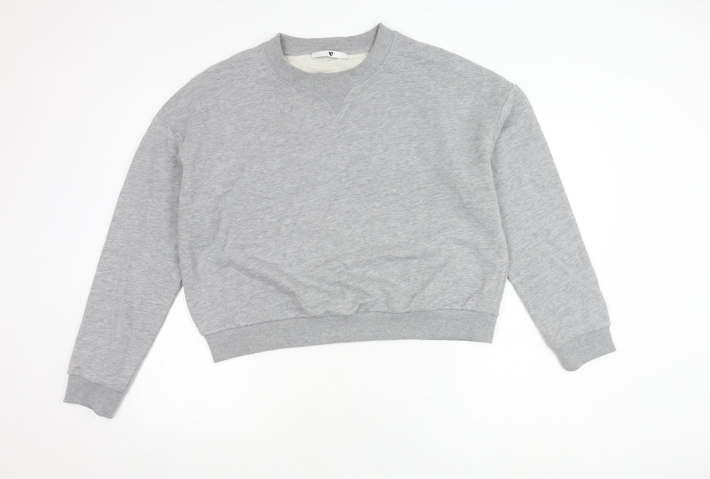 Very Women’s Grey Sweatshirt, Size 18, Crew Neck