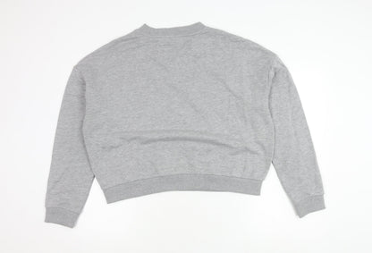Very Women’s Grey Sweatshirt, Size 18, Crew Neck