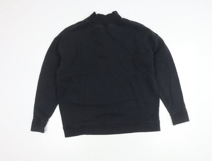 Black Women's 14 M&S Zip Sweatshirt