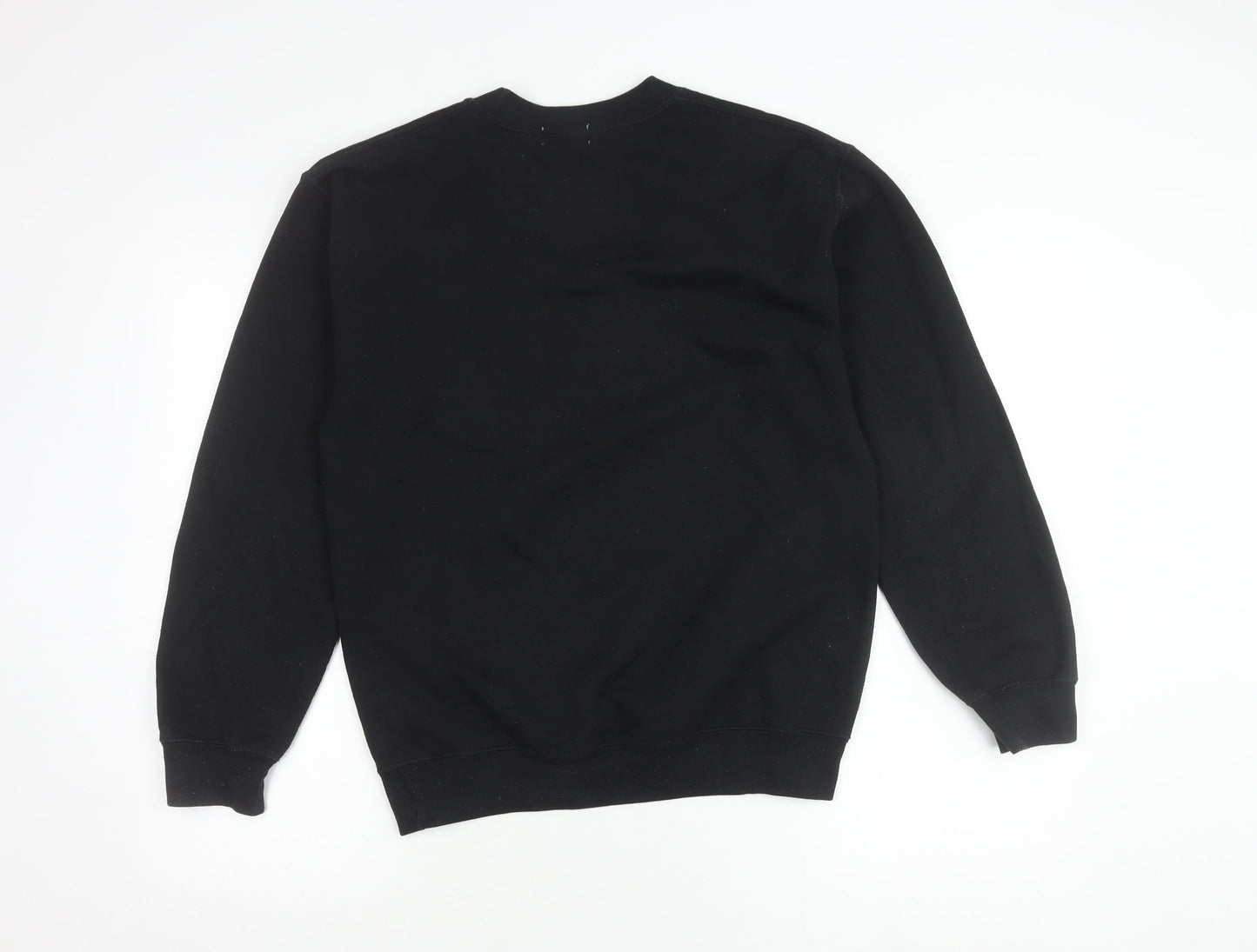Topman Men's Black XS Pullover Sweatshirt