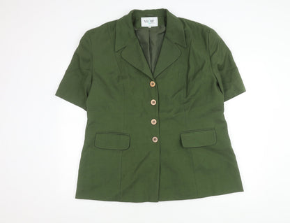 Vogue Creation Women's Green Blazer Size 22