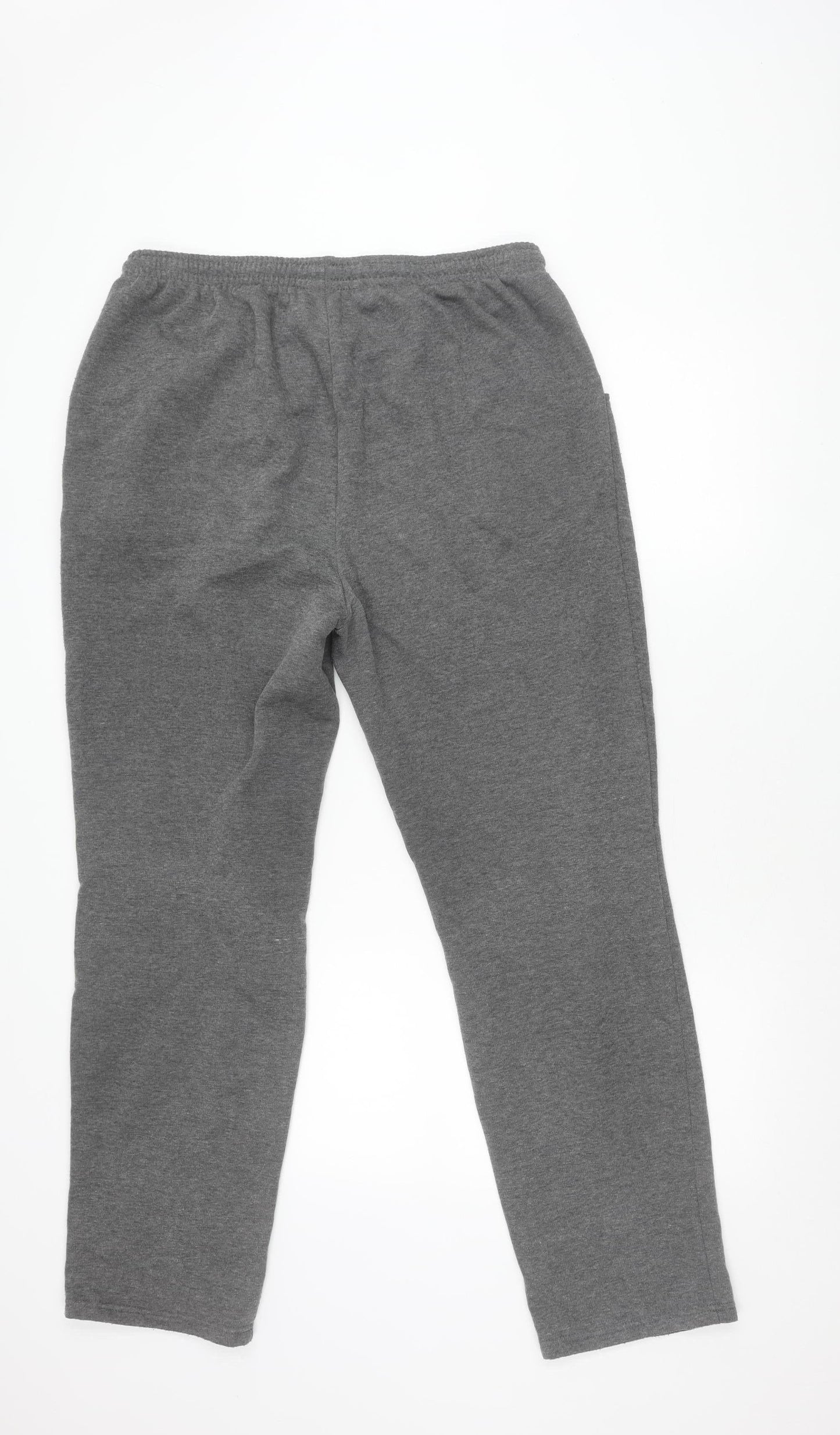 Damart Men's Grey Sweatpants L, Knitted Comfort