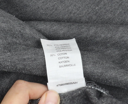 Damart Men's Grey Sweatpants L, Knitted Comfort