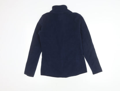 Good Move Unisex Kids Blue Fleece Jacket 6-7 Years