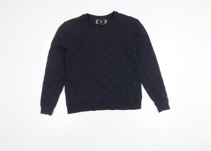 Steel & Jelly Men's Blue Small Pullover Sweatshirt