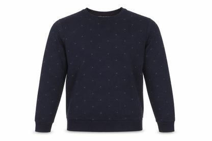 Steel & Jelly Men's Blue Small Pullover Sweatshirt