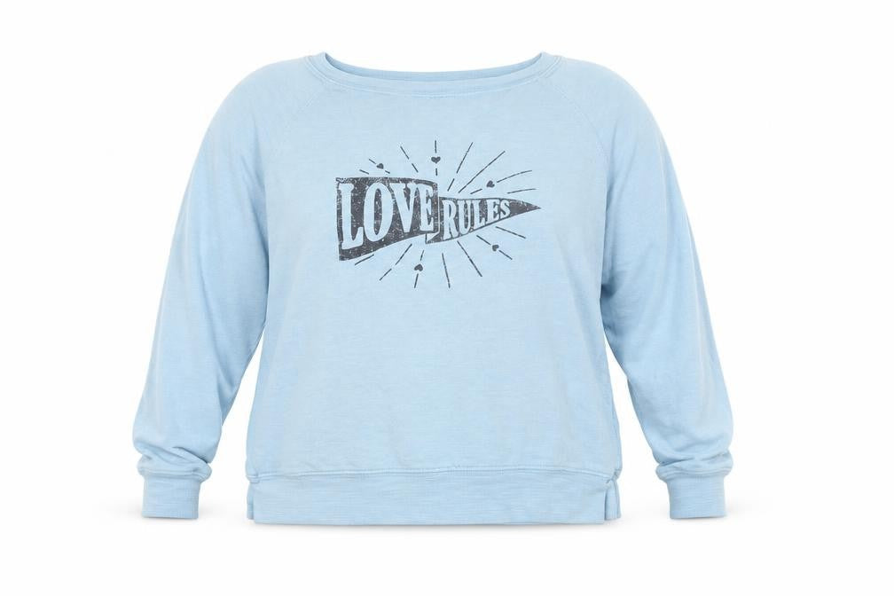 Womens UK Size 16 Marks and Spencer Blue Pullover Sweatshirt