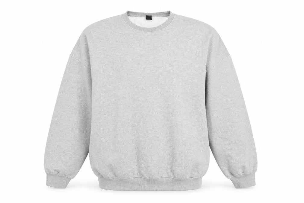 Mens UK Size L Boohoo Grey Pullover Sweatshirt