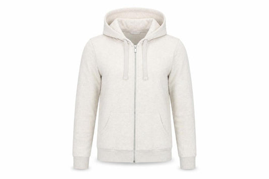 H&M Women Beige XS Basic Jacket with Hood