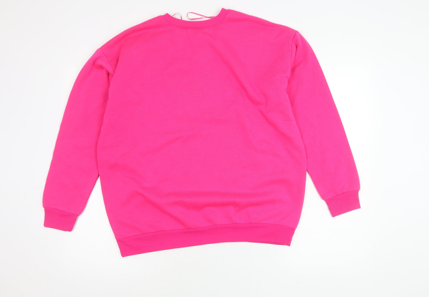 Select Women's Pink Pullover Hoodie, Medium, Casual Comfort