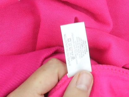 Select Women's Pink Pullover Hoodie, Medium, Casual Comfort