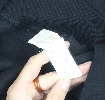 Zara Men's Black XL 1/4 Zip Sweatshirt