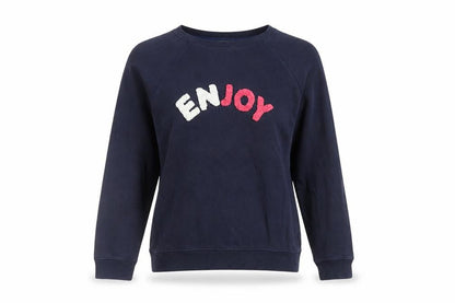 Womens UK Size 10 Marks and Spencer Blue Pullover Sweatshirt