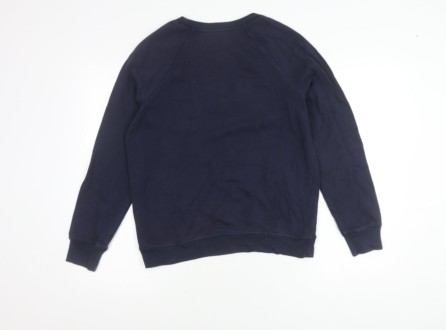 Womens UK Size 10 Marks and Spencer Blue Pullover Sweatshirt