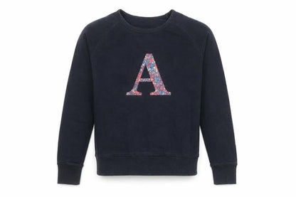 Mantis Women's Blue Graphic Sweatshirt Size 12