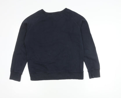 Mantis Women's Blue Graphic Sweatshirt Size 12