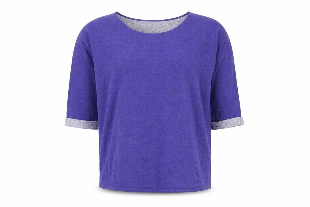 Womens UK Size L H&M Purple Pullover Jumper