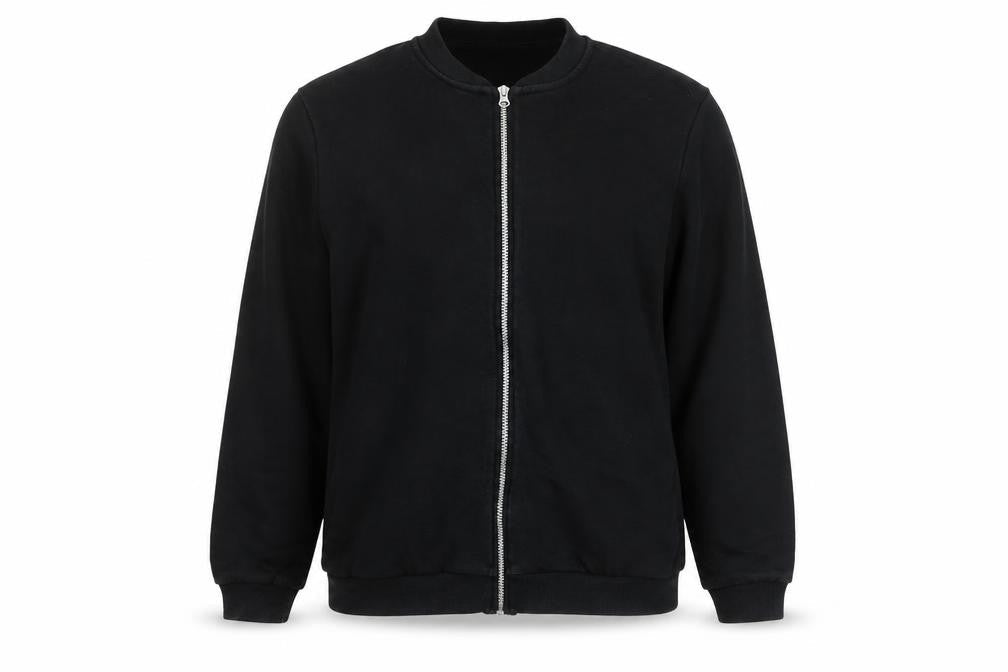Womens UK Size 12 ASOS Black Bomber Jacket