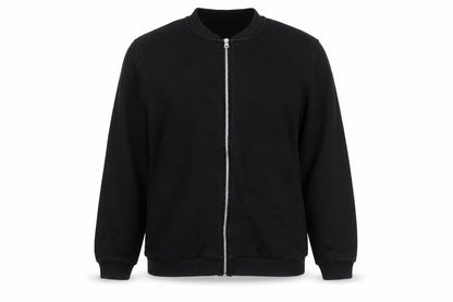 Womens UK Size 12 ASOS Black Bomber Jacket