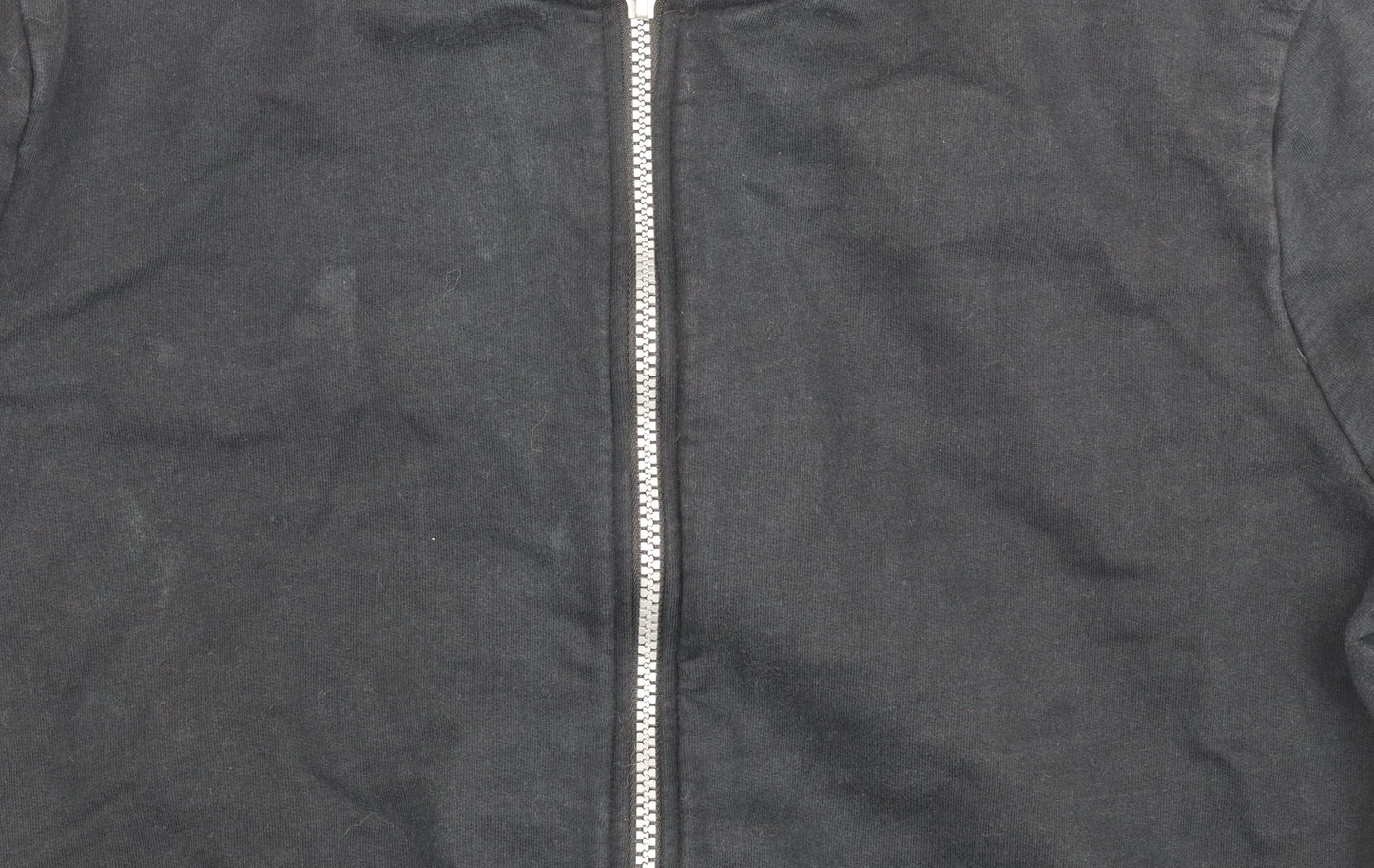 Womens UK Size 12 ASOS Black Bomber Jacket