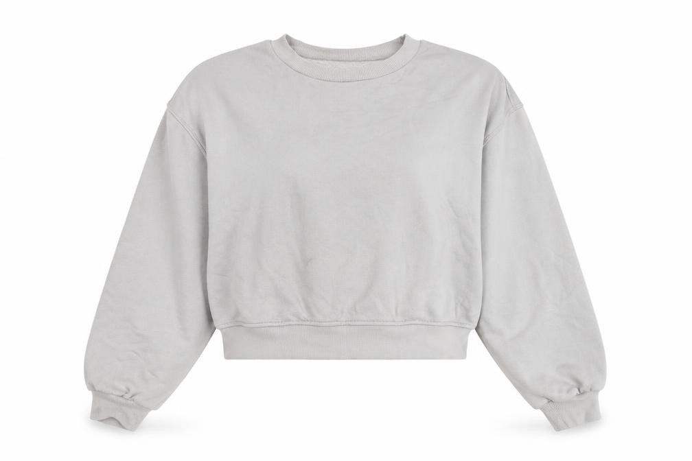 Womens UK Size 8 H&M Grey Pullover Sweatshirt